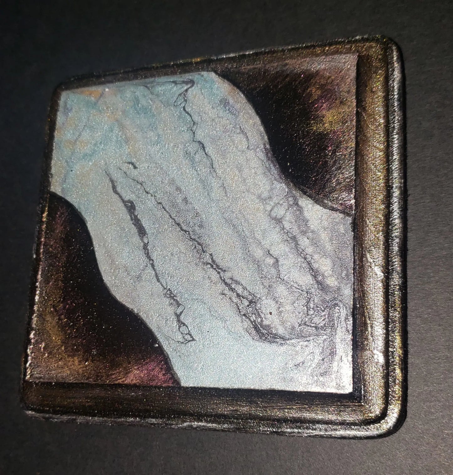 Square Wood Plaque