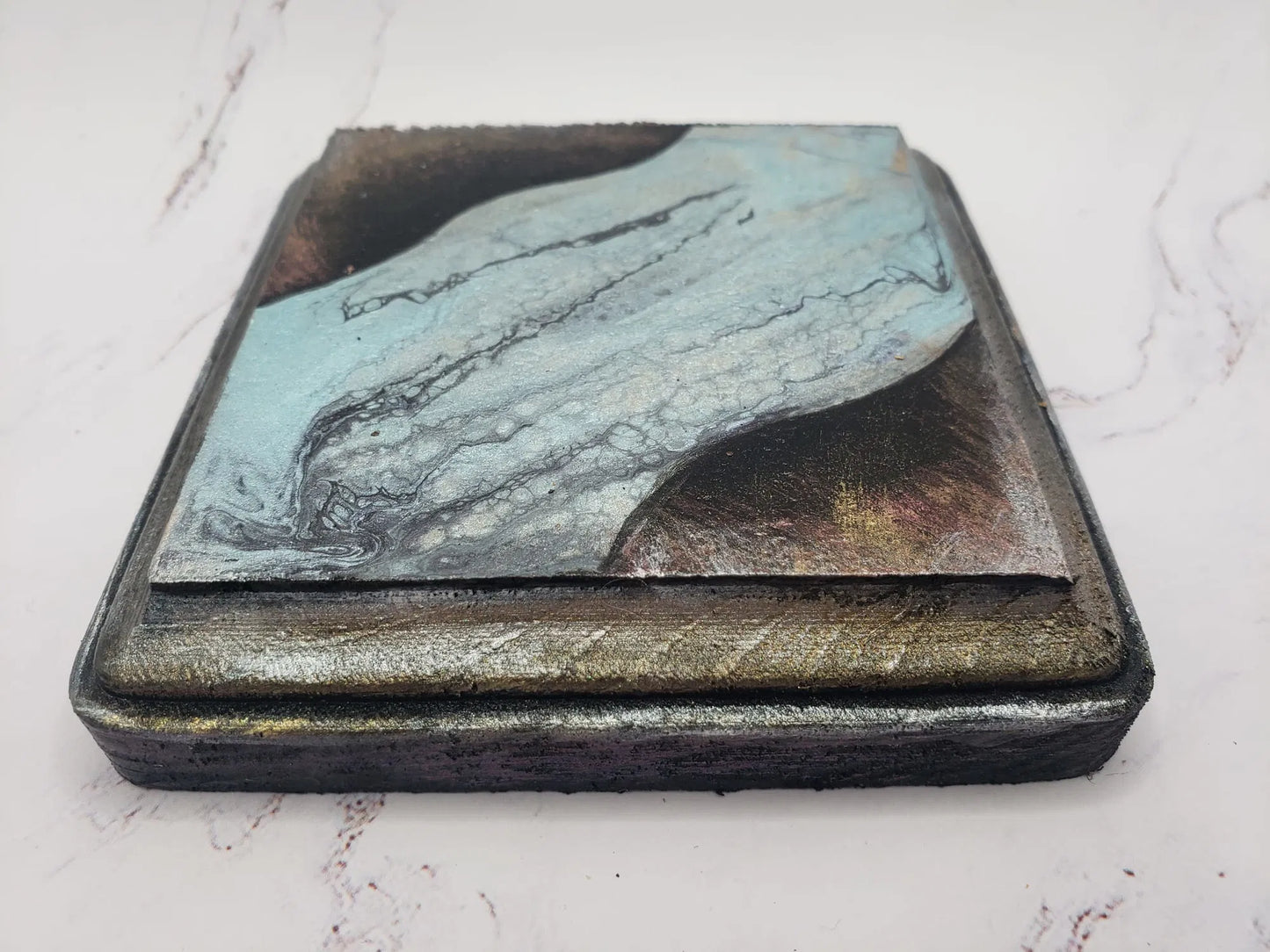 Square Wood Plaque