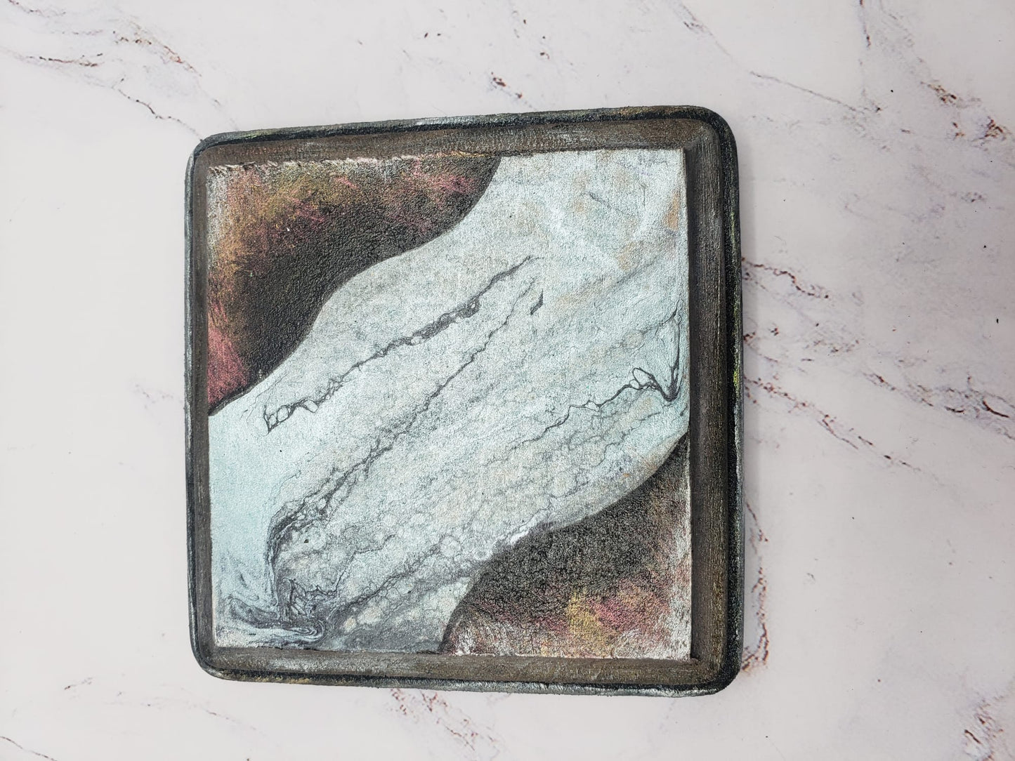 Square Wood Plaque