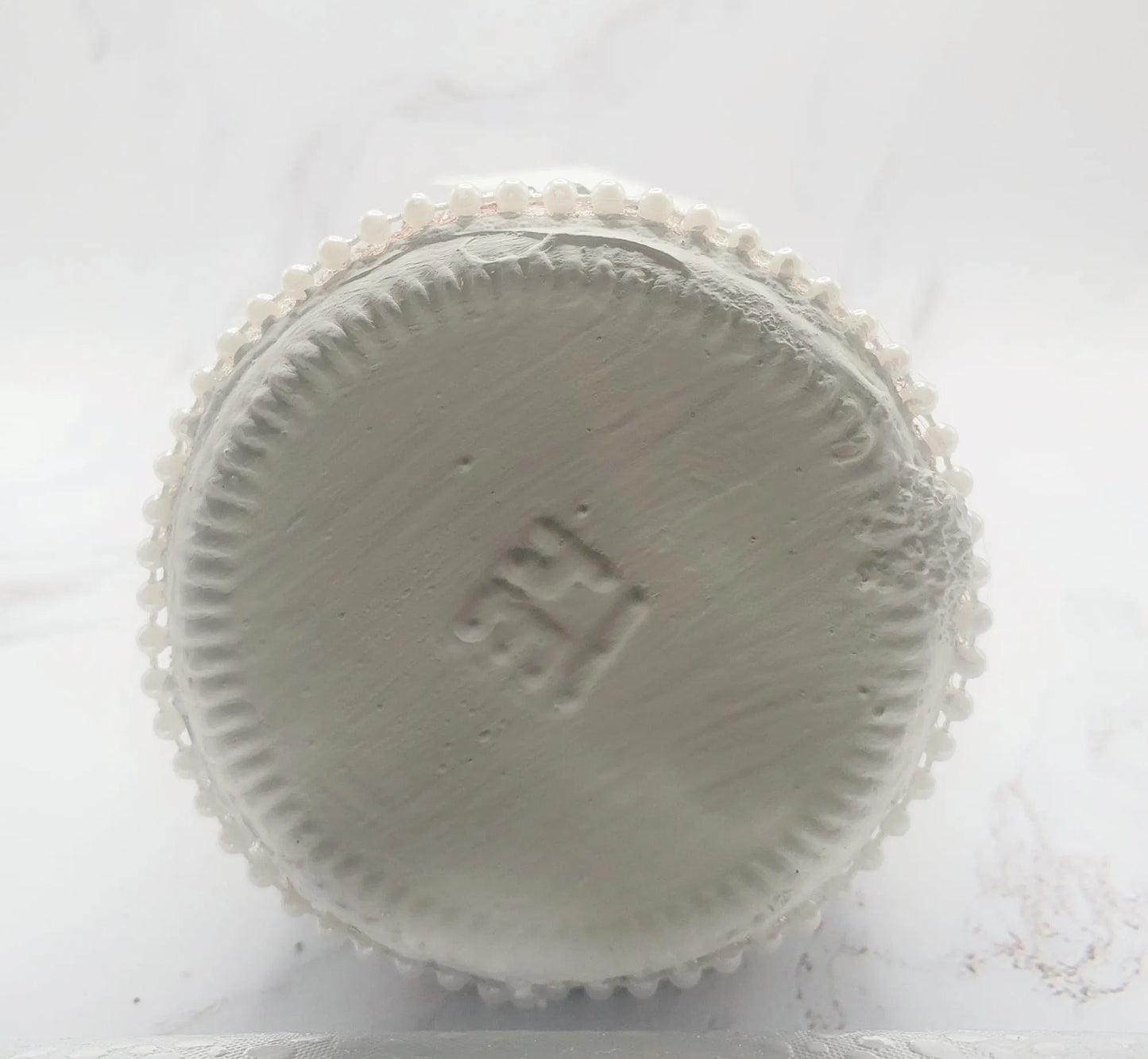Textured Sand Dollar Vase