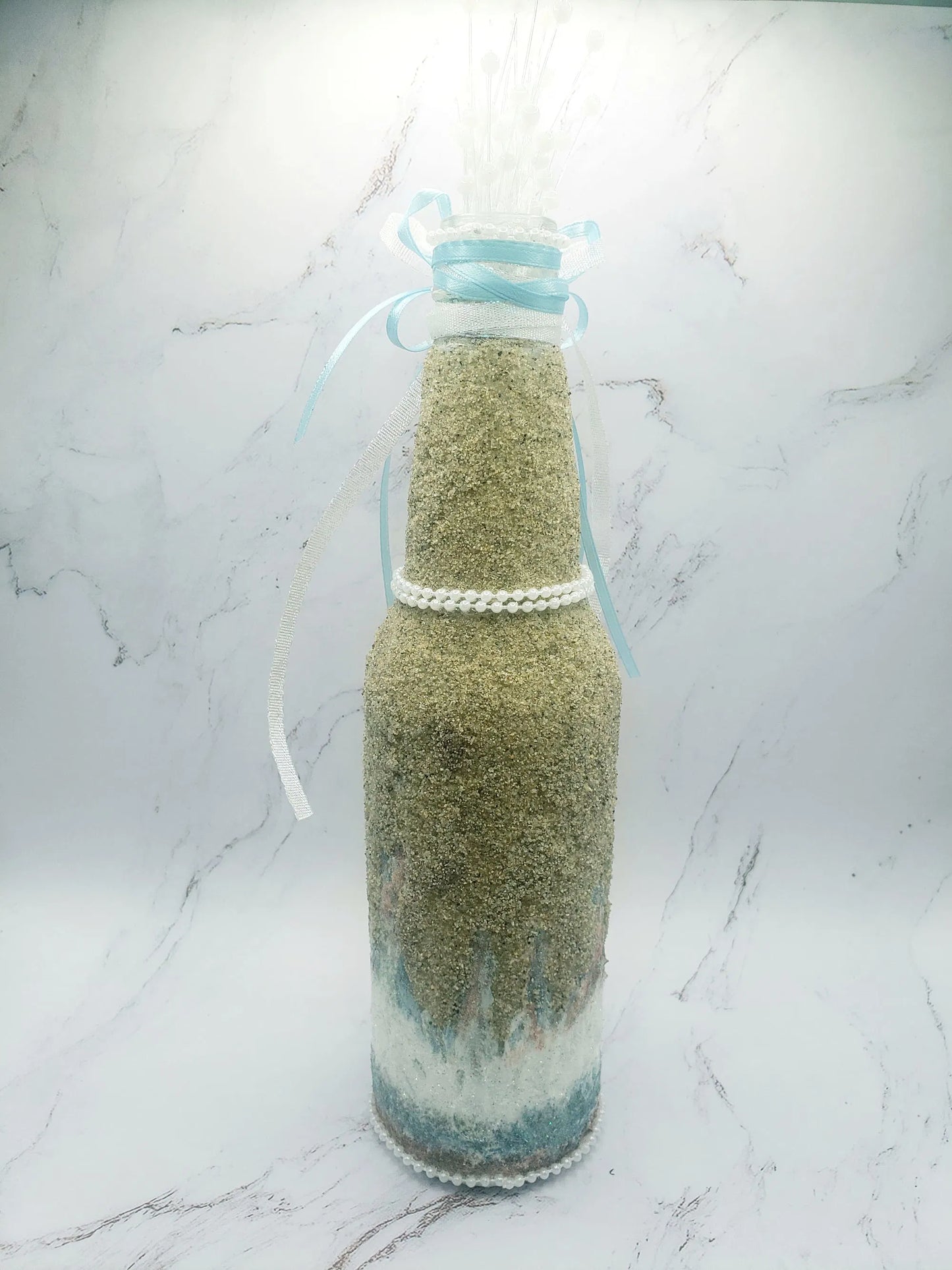 Textured Sand Dollar Vase