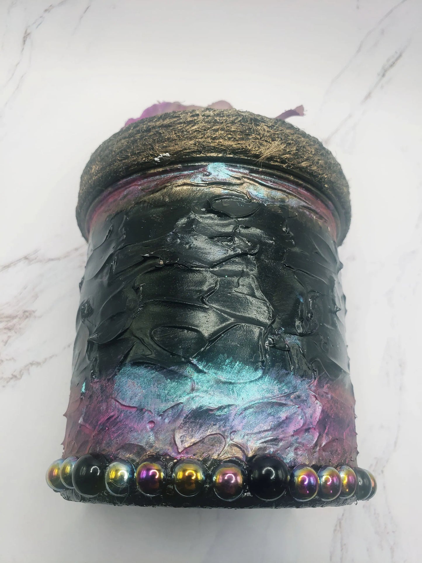 Flower Trinket Jar