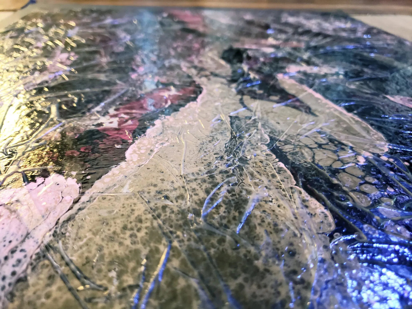 Crackle Me Pink
