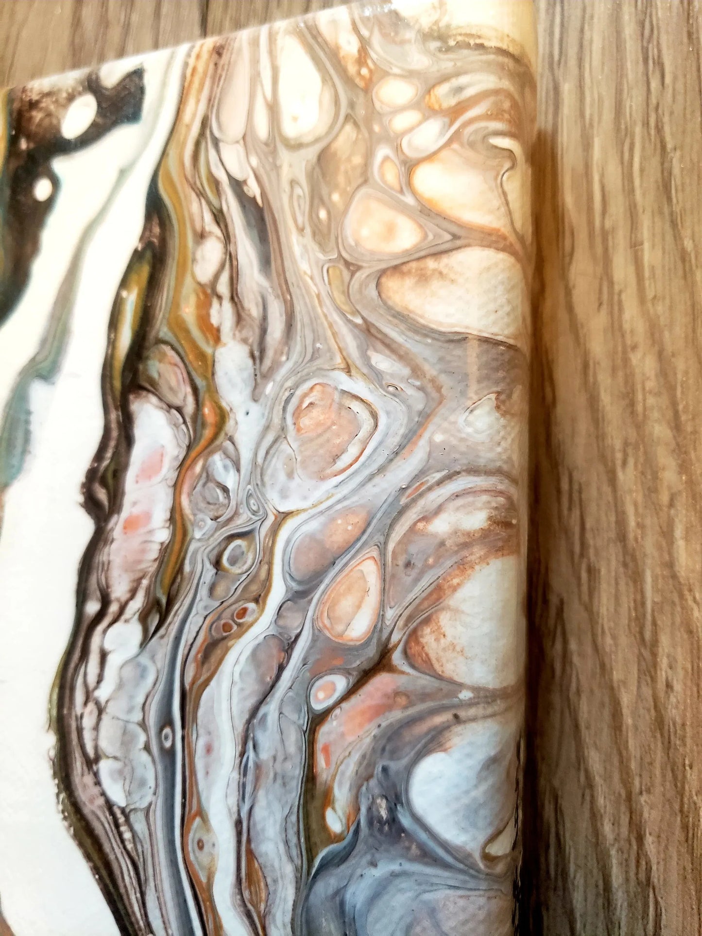 Peacock Pearl Swirl