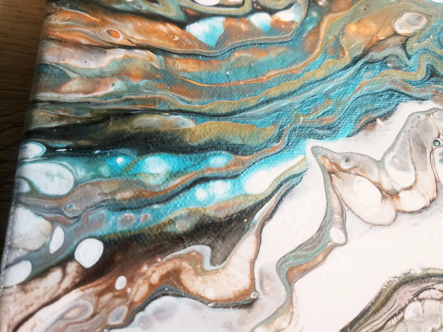 Peacock Pearl Swirl