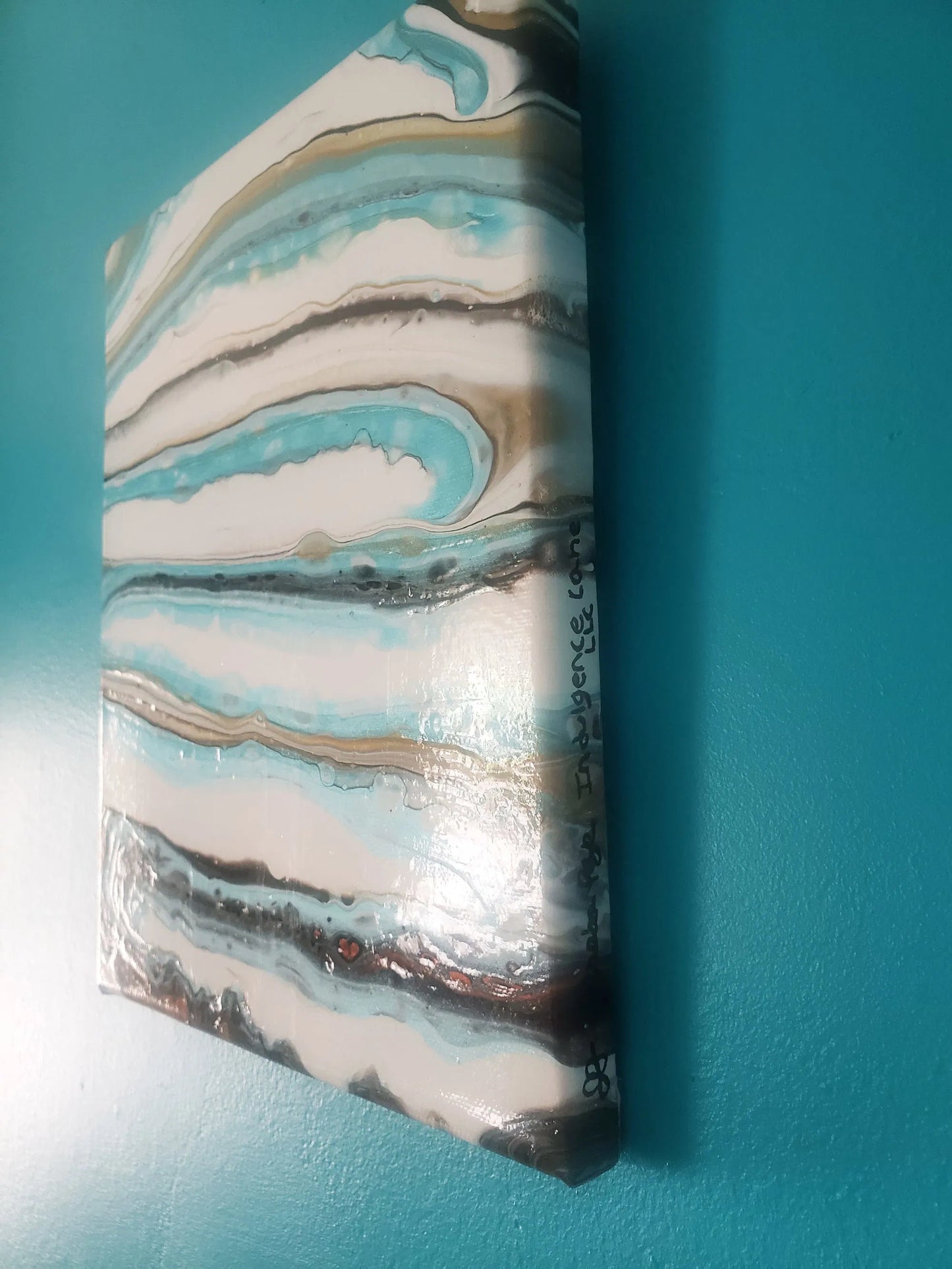 Peacock's Ripple In Time