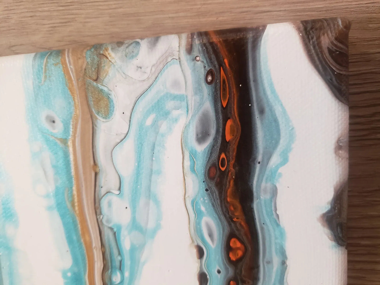Peacock's Ripple In Time