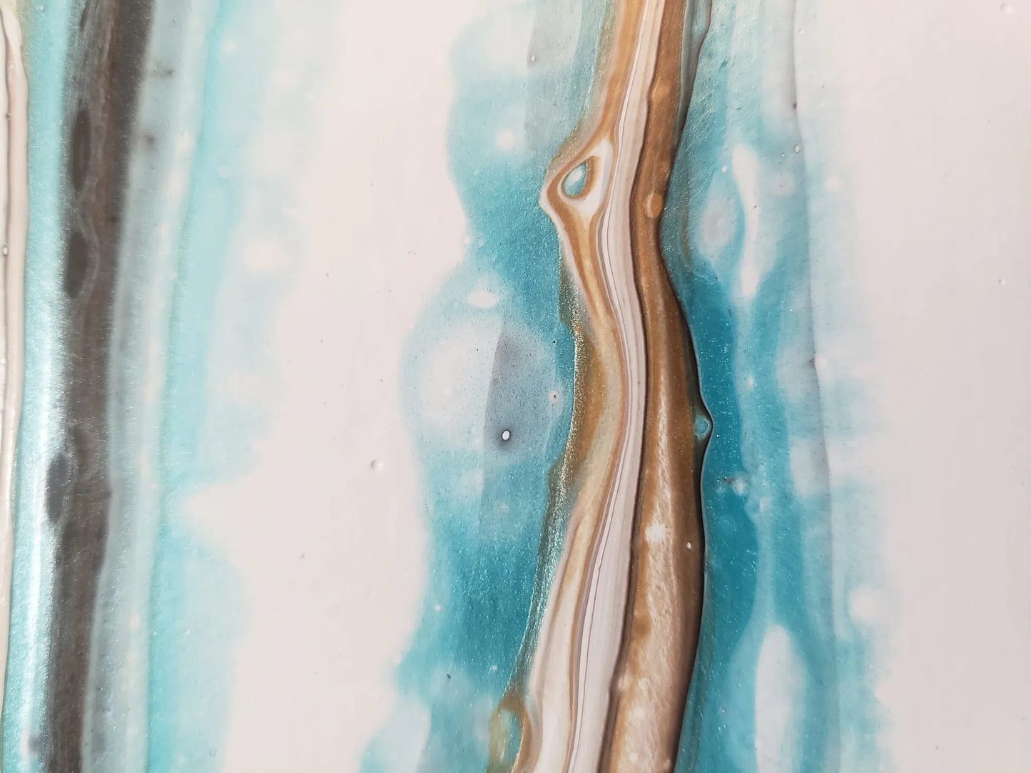 Peacock's Ripple In Time