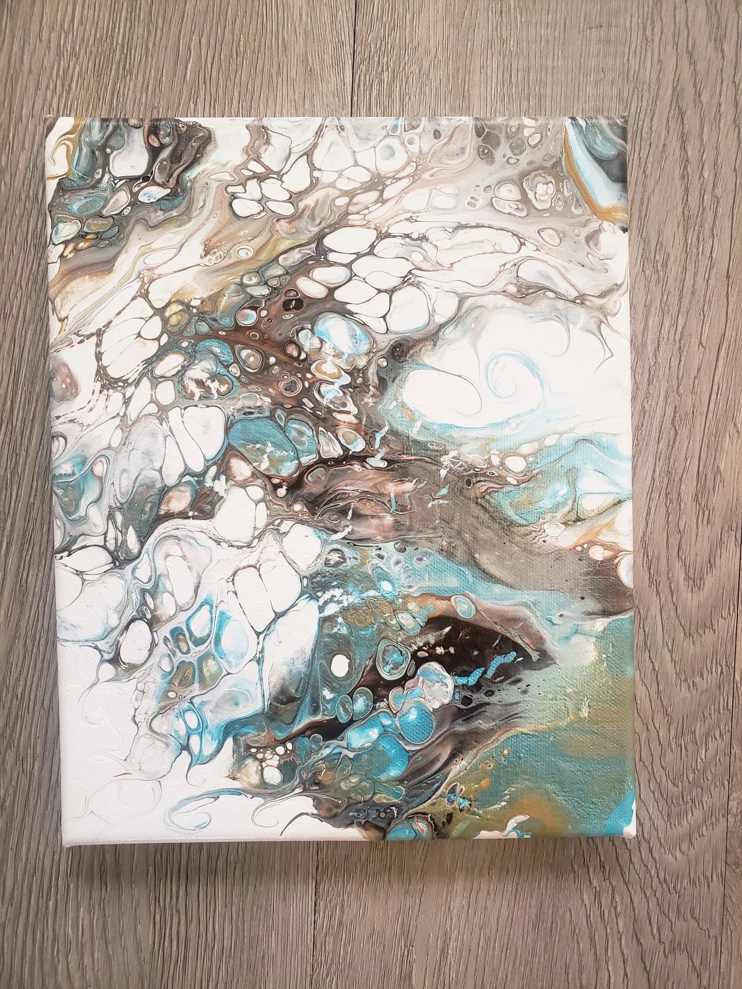 White Effervescence