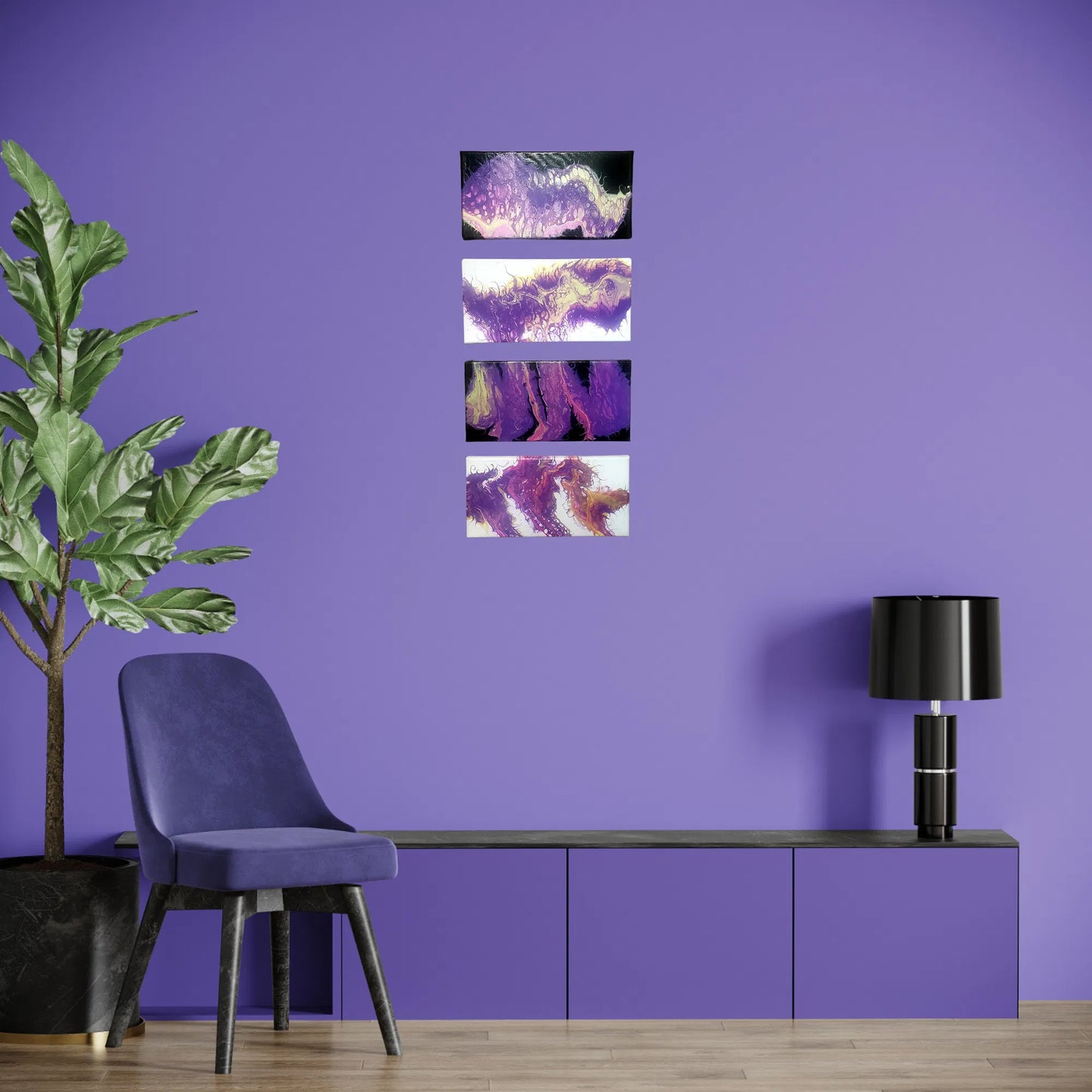 Color Medley Set of 4
