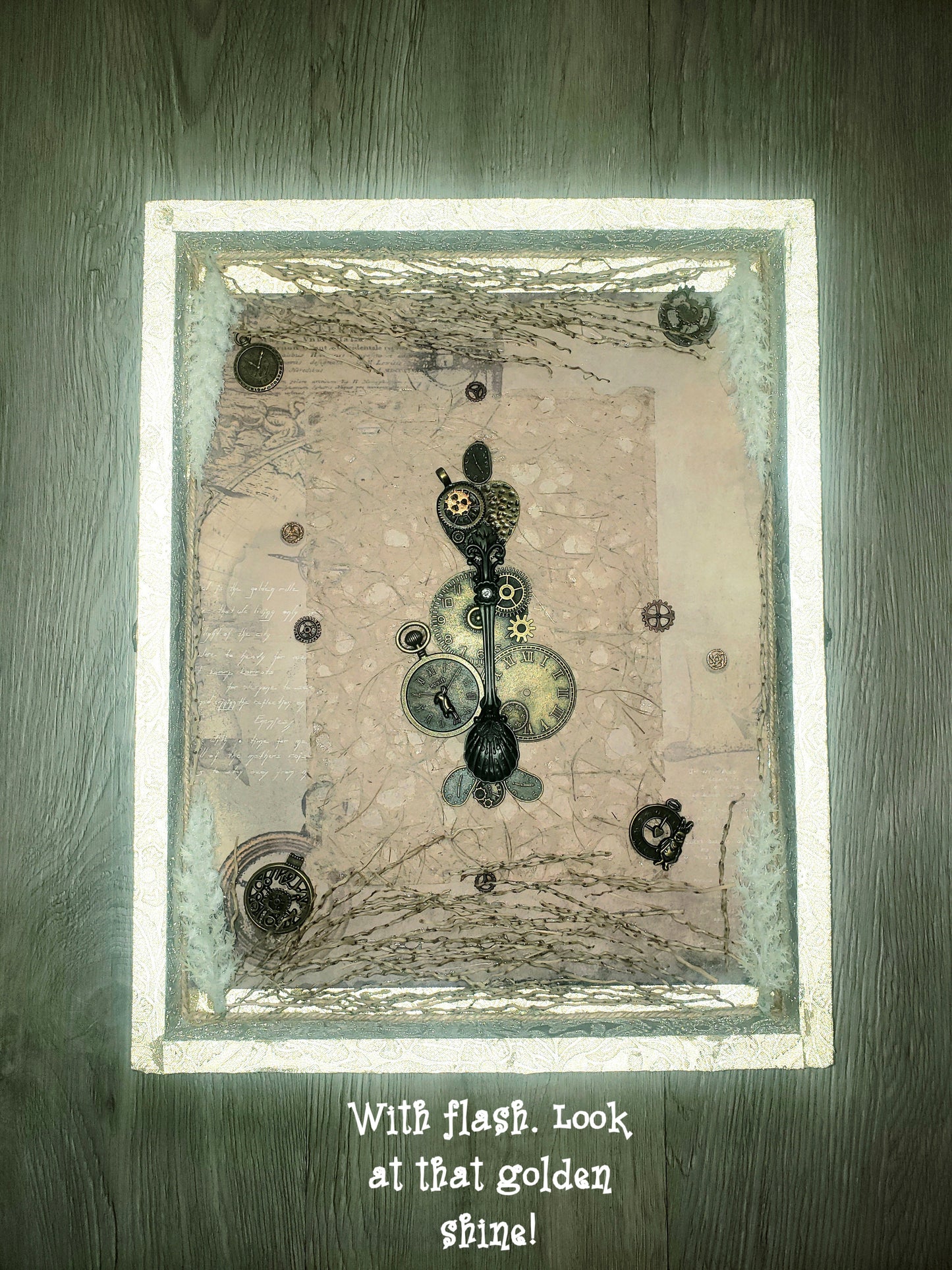 Steampunk Shadow Box