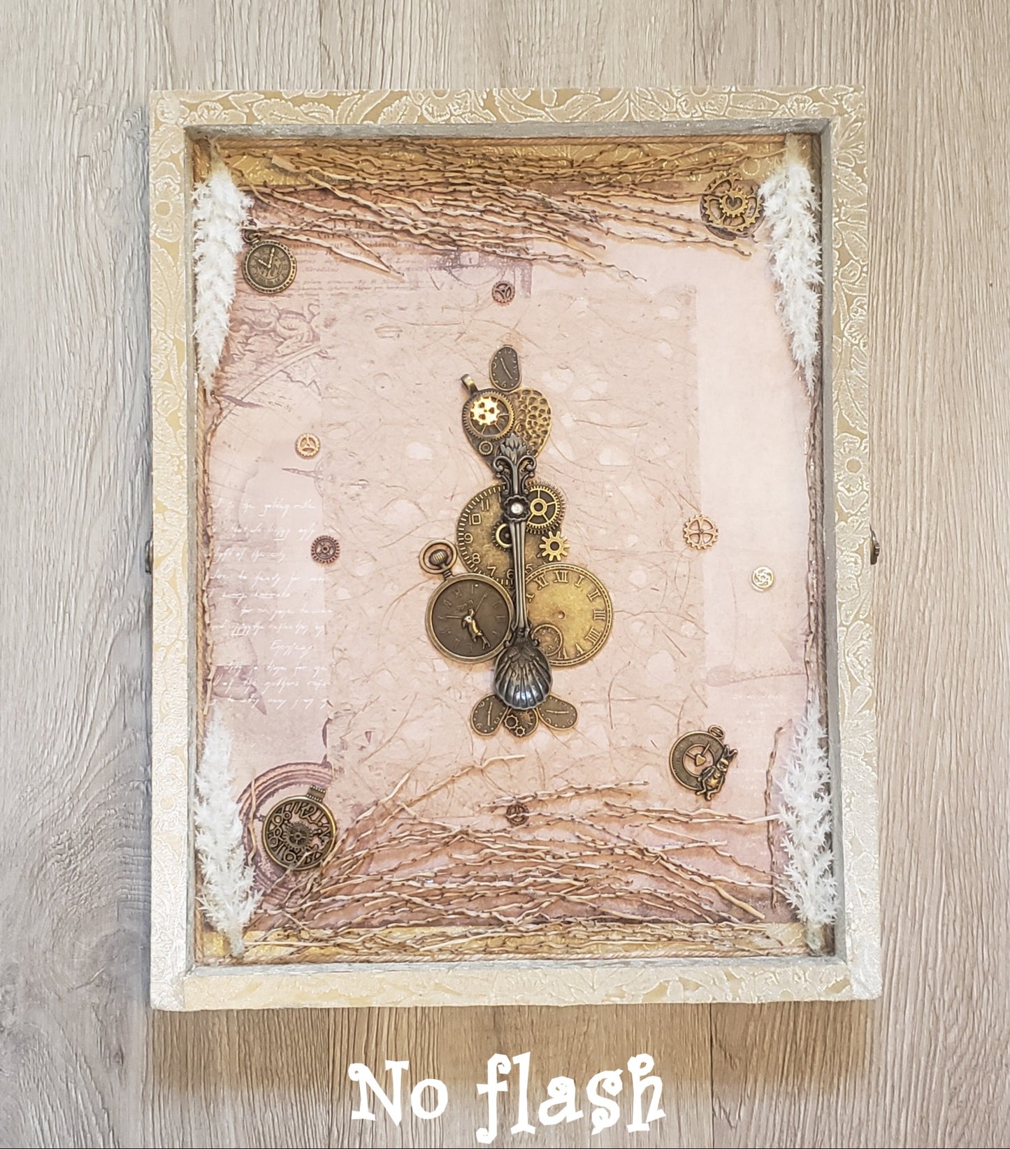 Steampunk Shadow Box