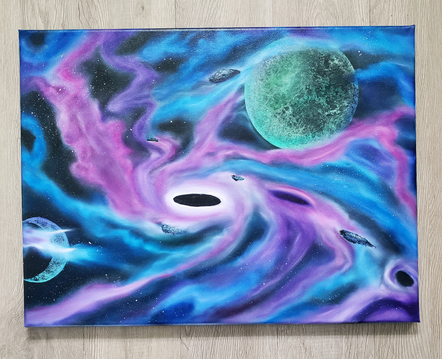 The unknown