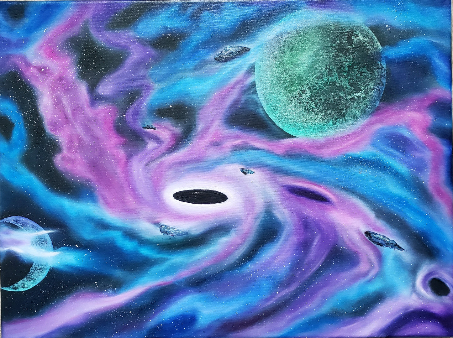 The unknown