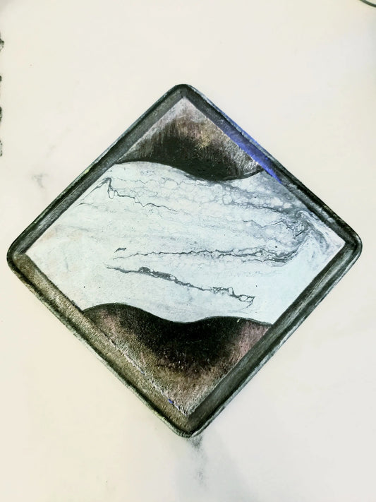 Square Wood Plaque
