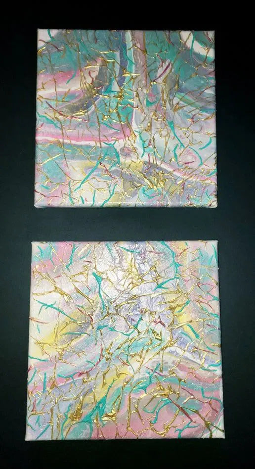 Electric Gold - Set of 2