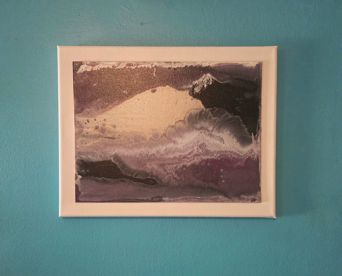Waves a Crashing