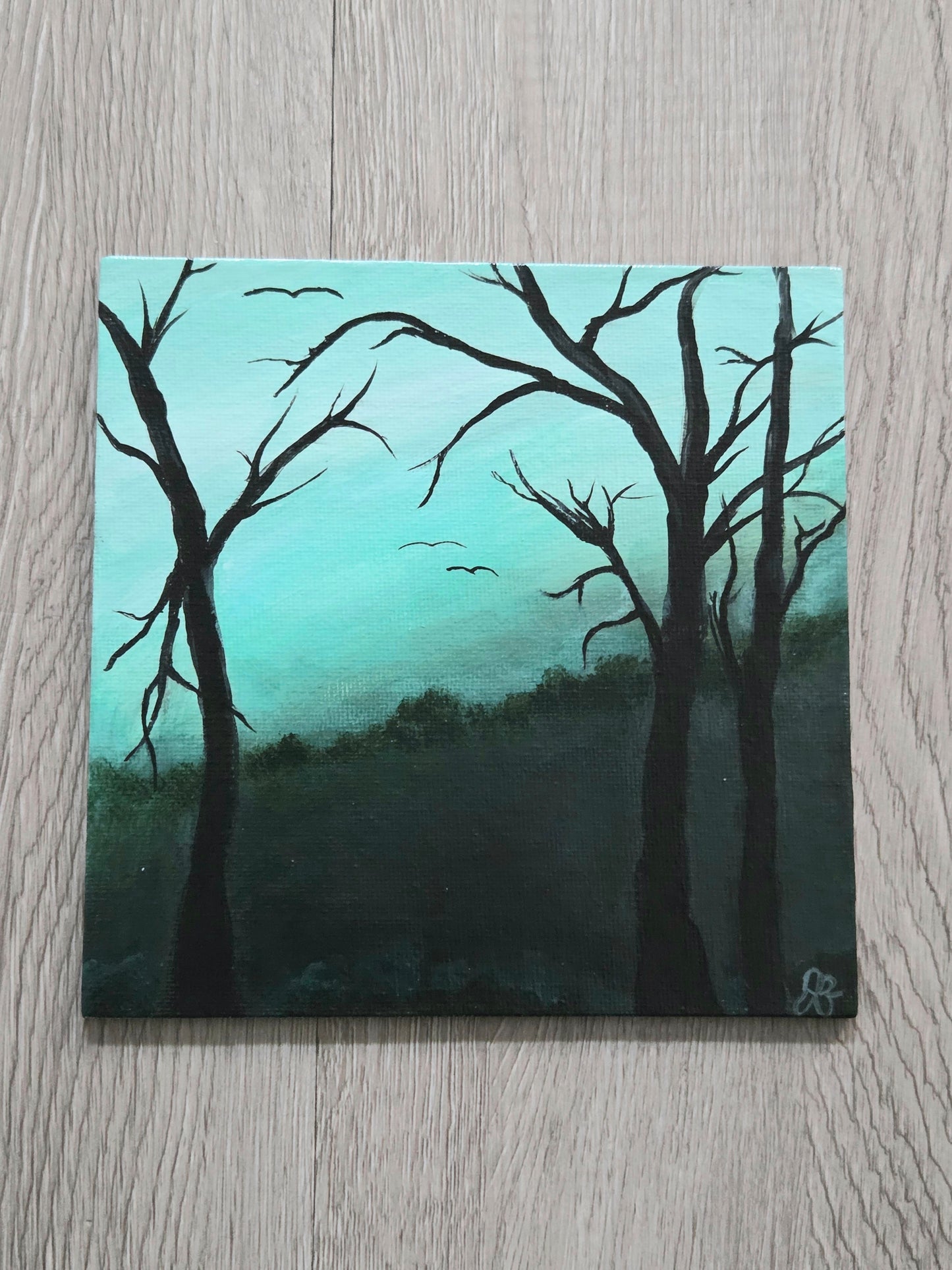 Hand-Painted Magnet