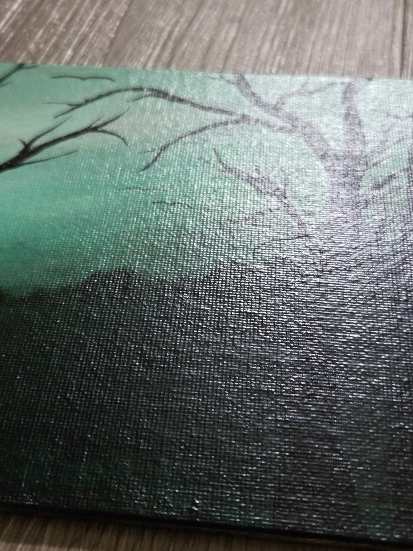 Hand-Painted Magnet
