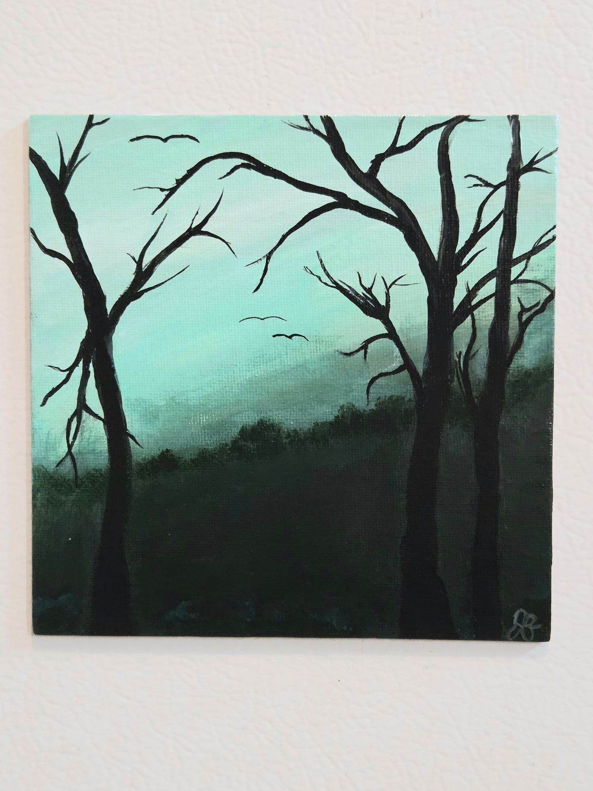 Hand-Painted Magnet