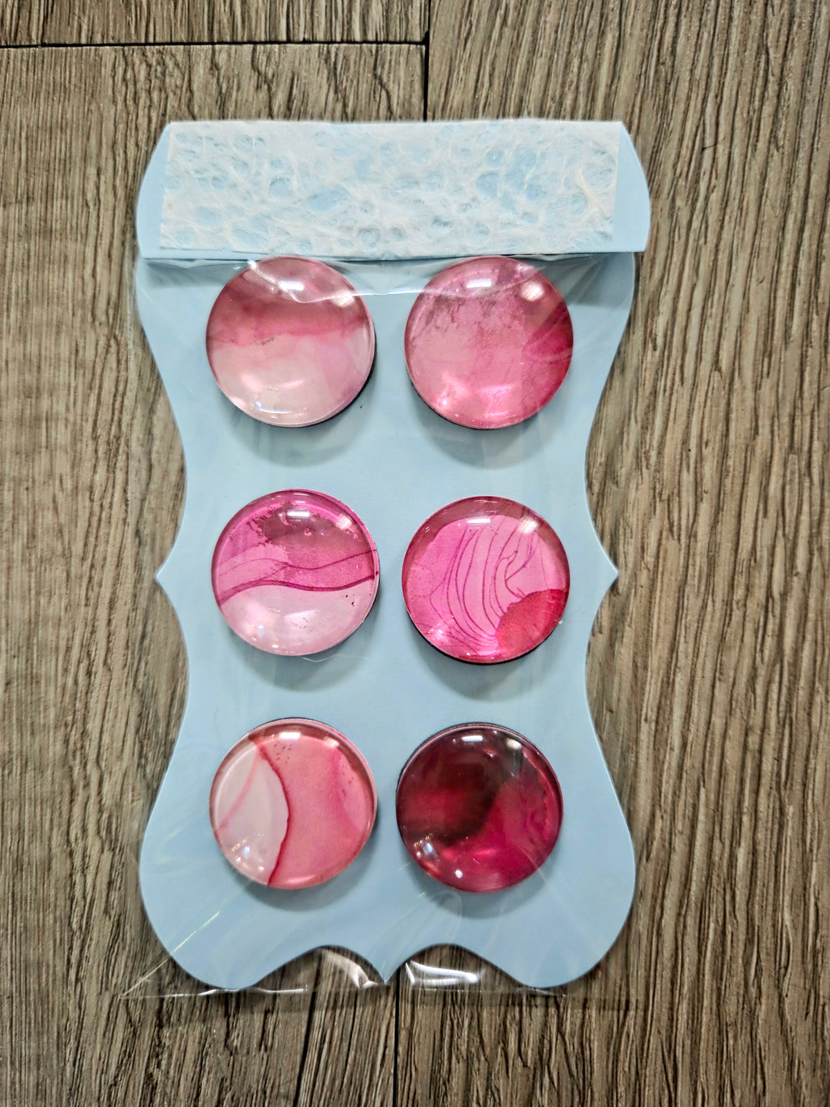 Round Cabochon Magnets (set of 6) 003