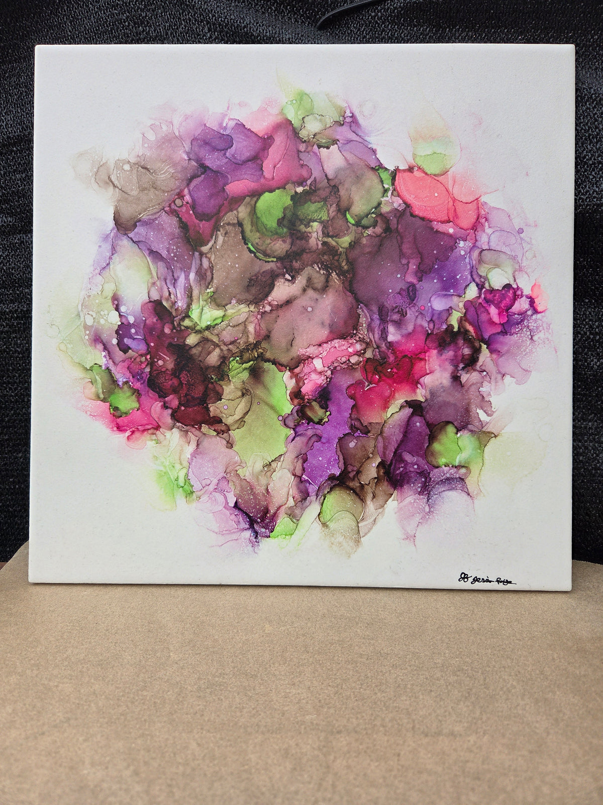 Enchanted Blossom Tile