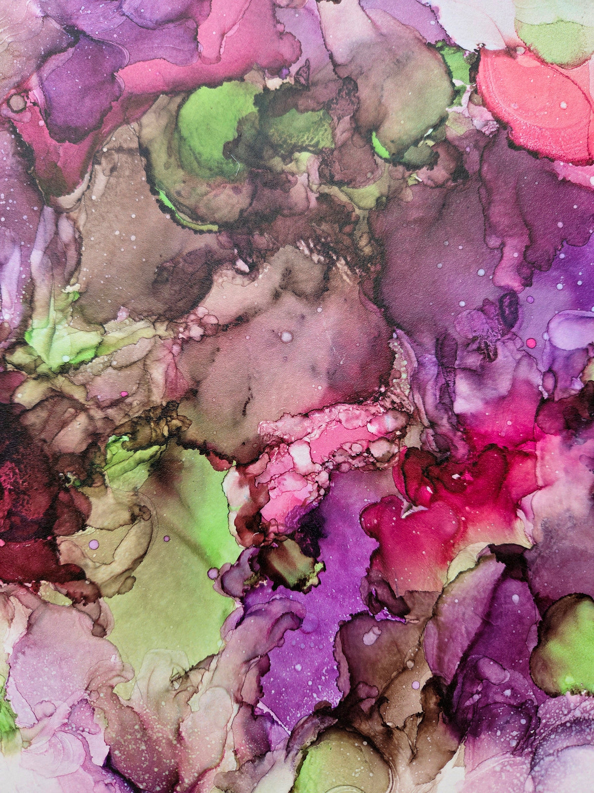 Enchanted Blossom Tile