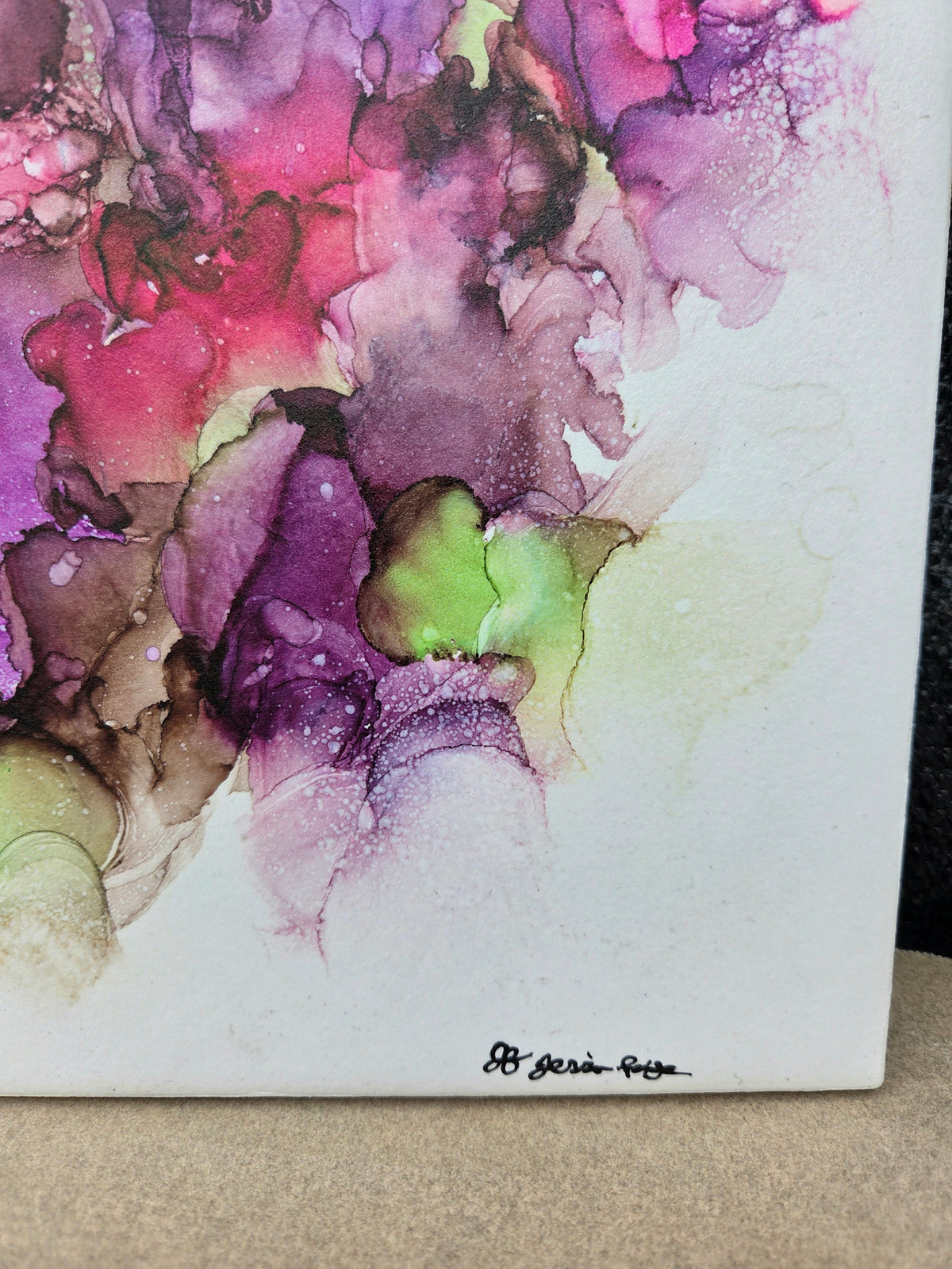 Enchanted Blossom Tile