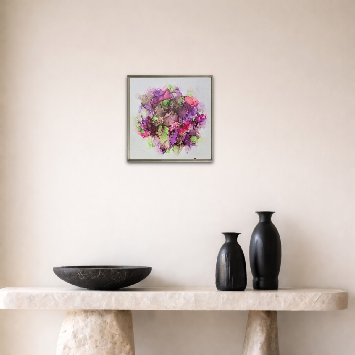 Enchanted Blossom Tile