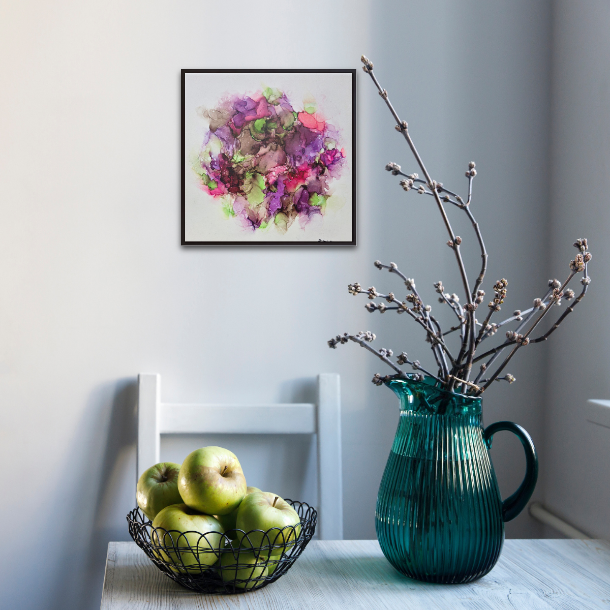 Enchanted Blossom Tile