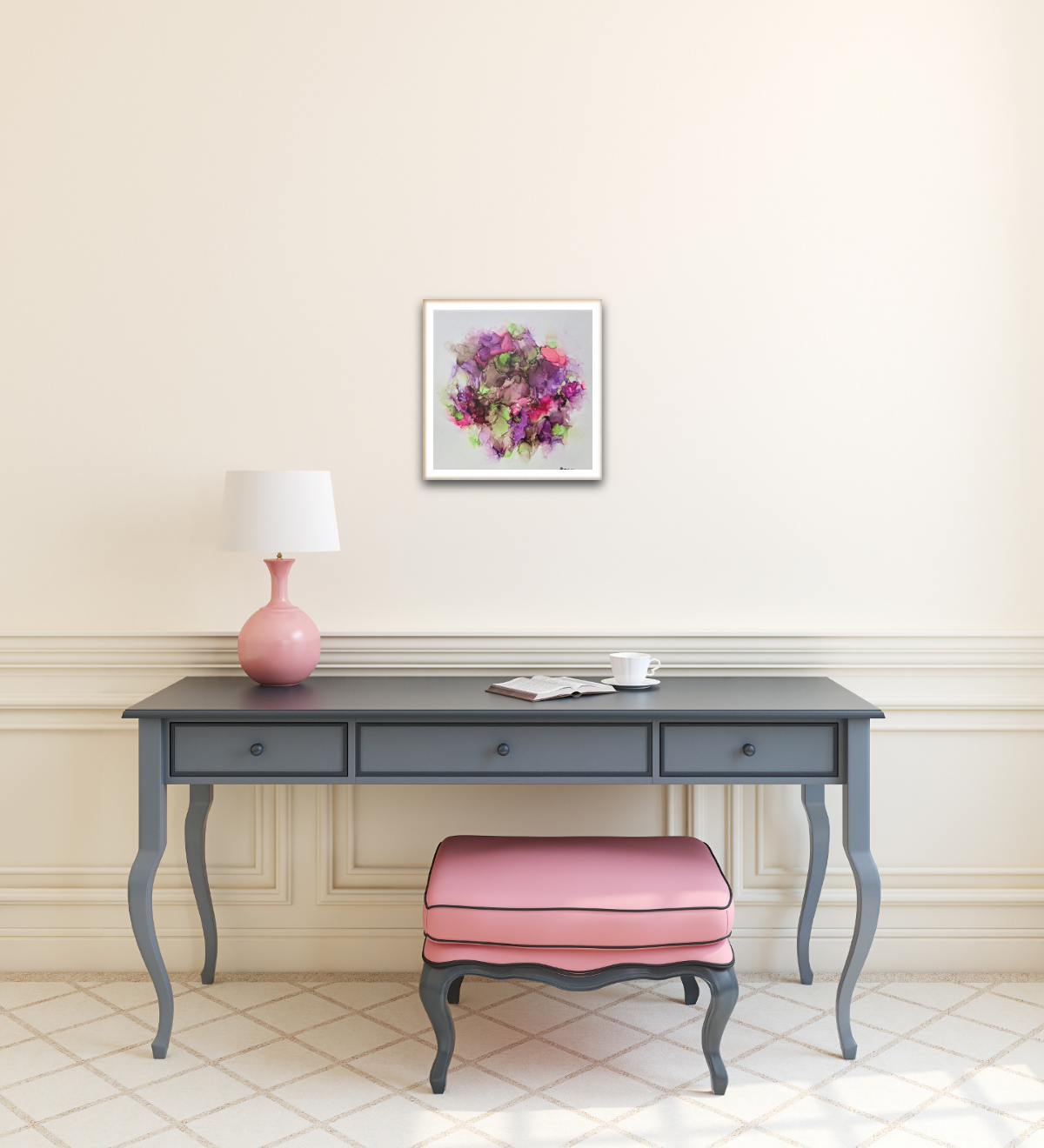 Enchanted Blossom Tile