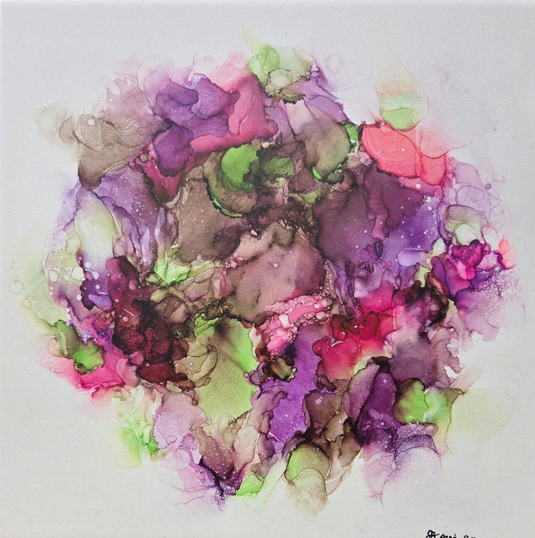 Enchanted Blossom Tile